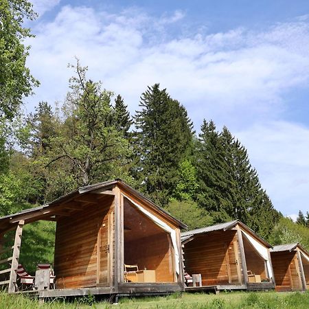 Mountain View Glamping Villa Dovje Dış mekan fotoğraf