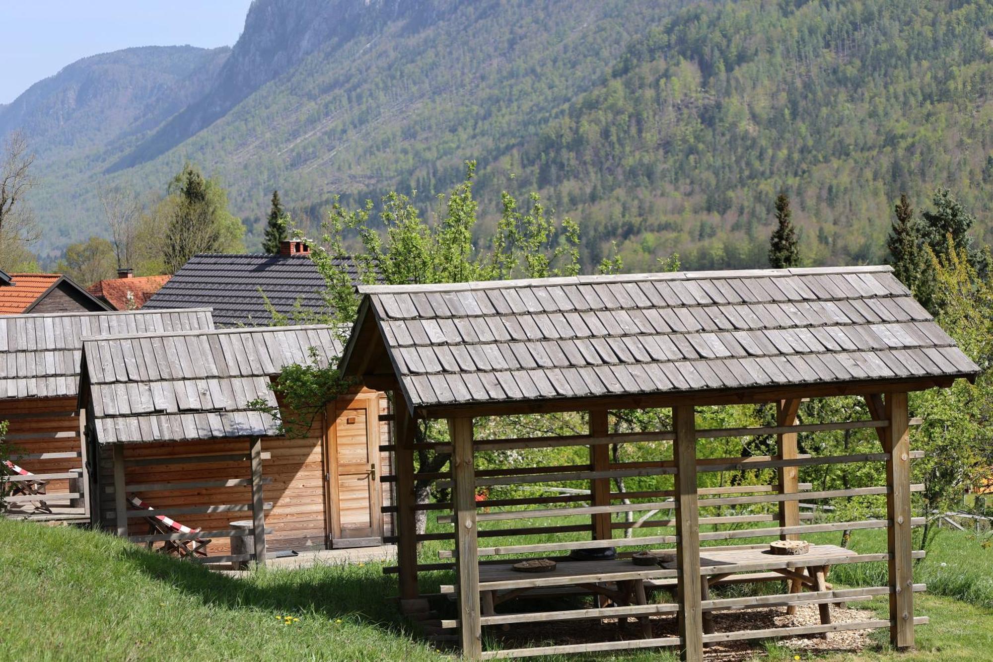 Mountain View Glamping Villa Dovje Dış mekan fotoğraf