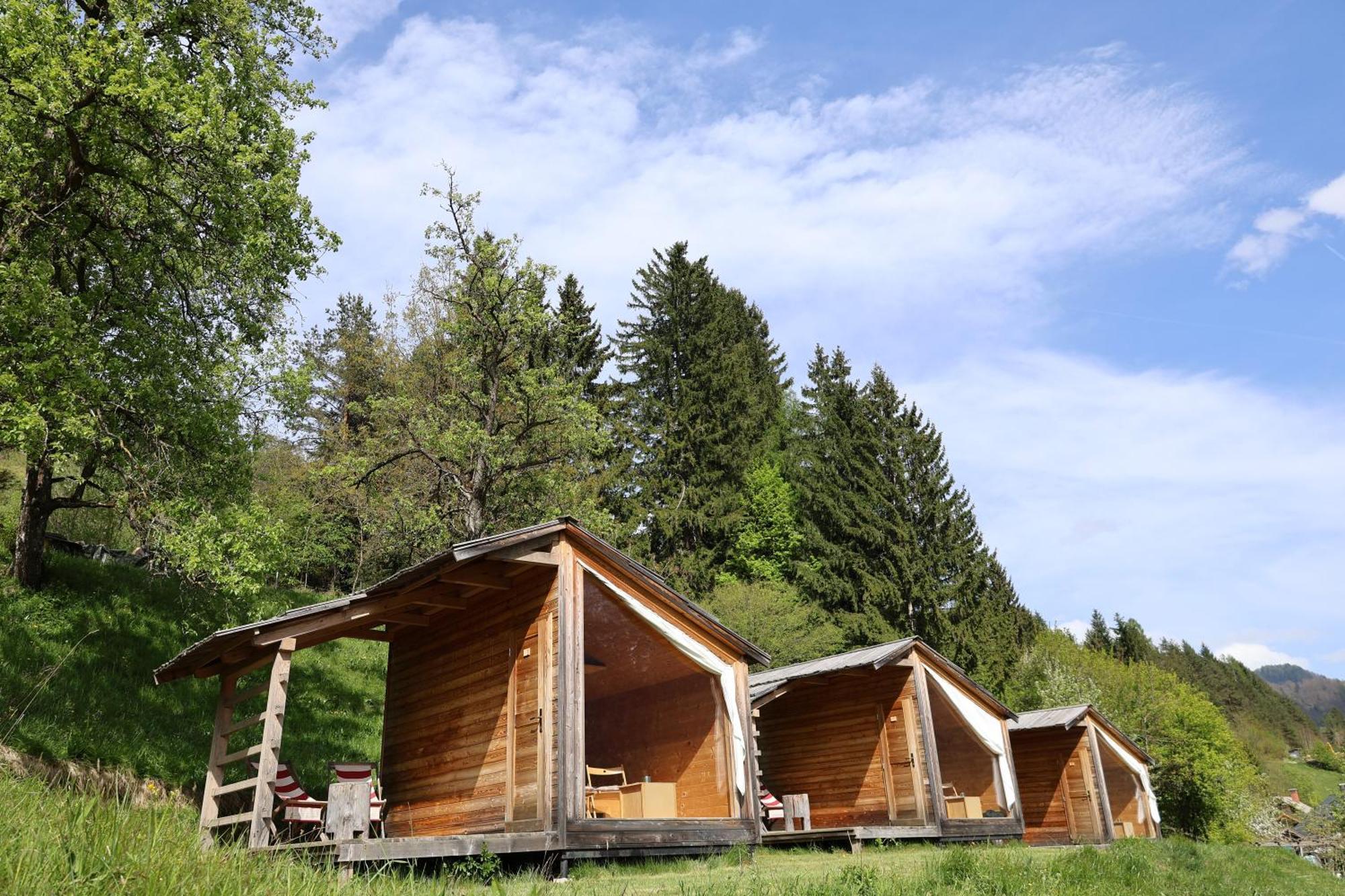 Mountain View Glamping Villa Dovje Dış mekan fotoğraf