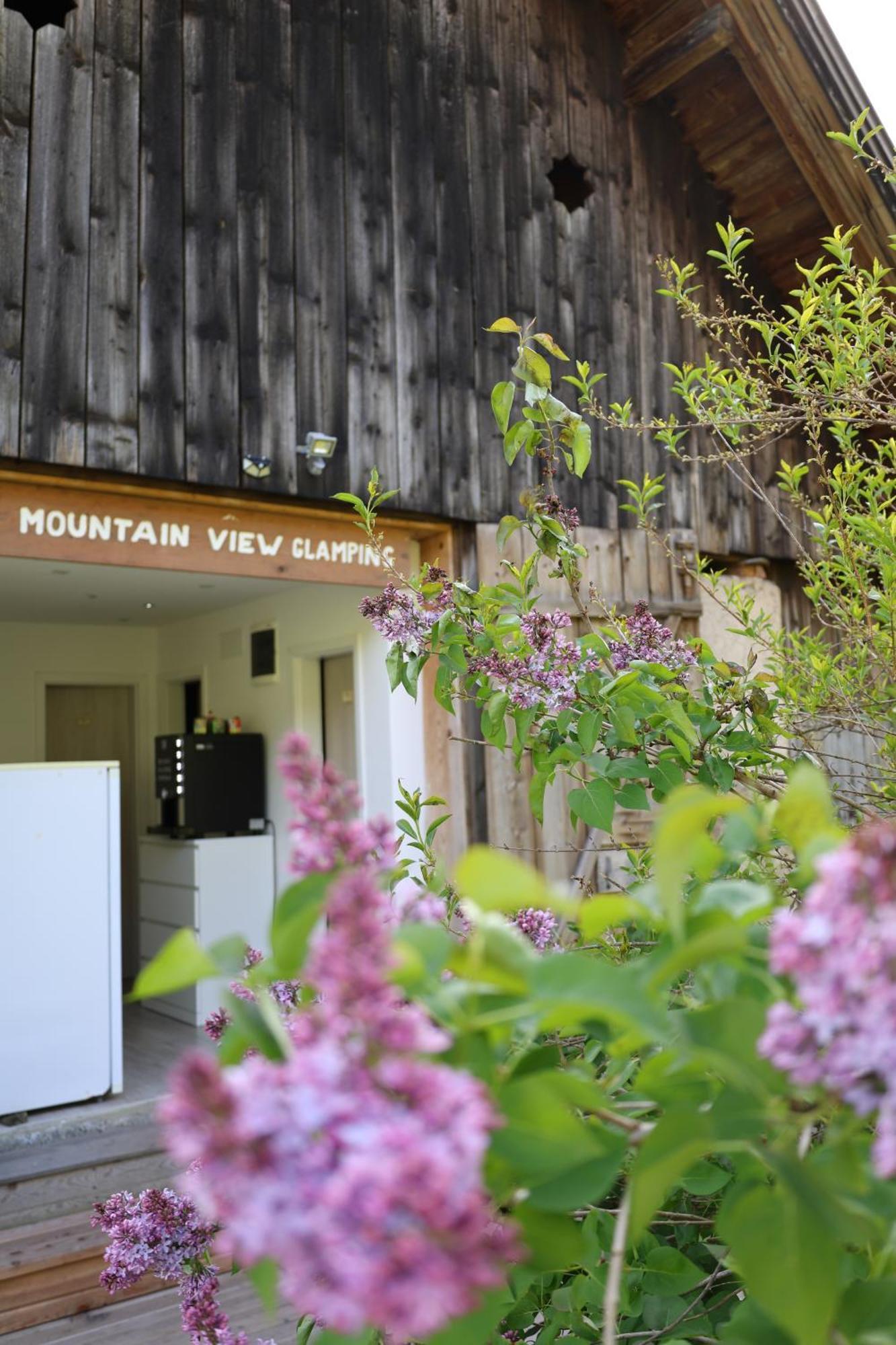 Mountain View Glamping Villa Dovje Dış mekan fotoğraf