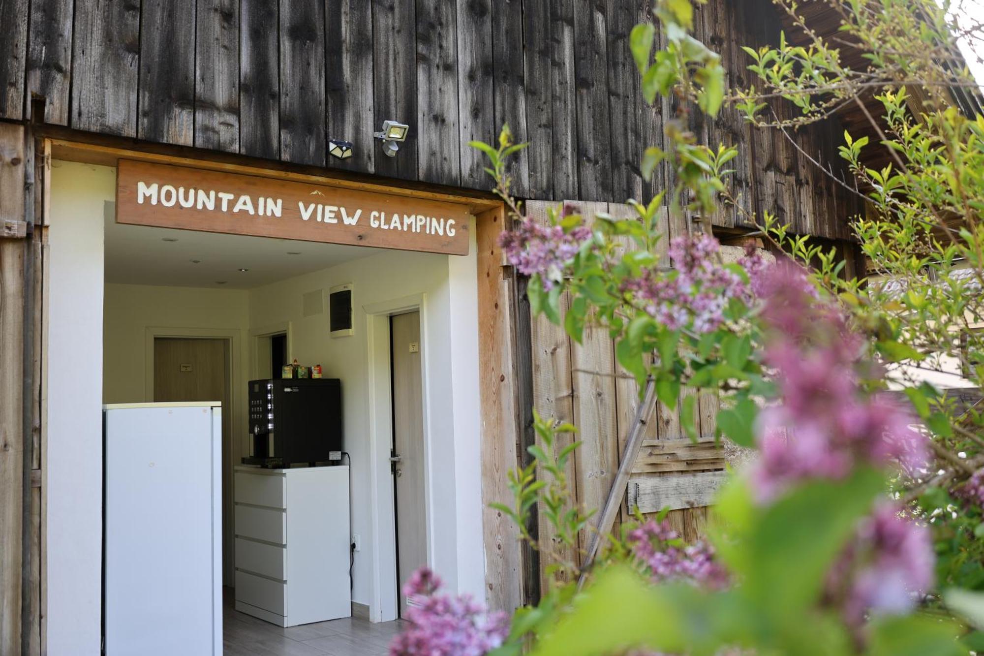 Mountain View Glamping Villa Dovje Dış mekan fotoğraf
