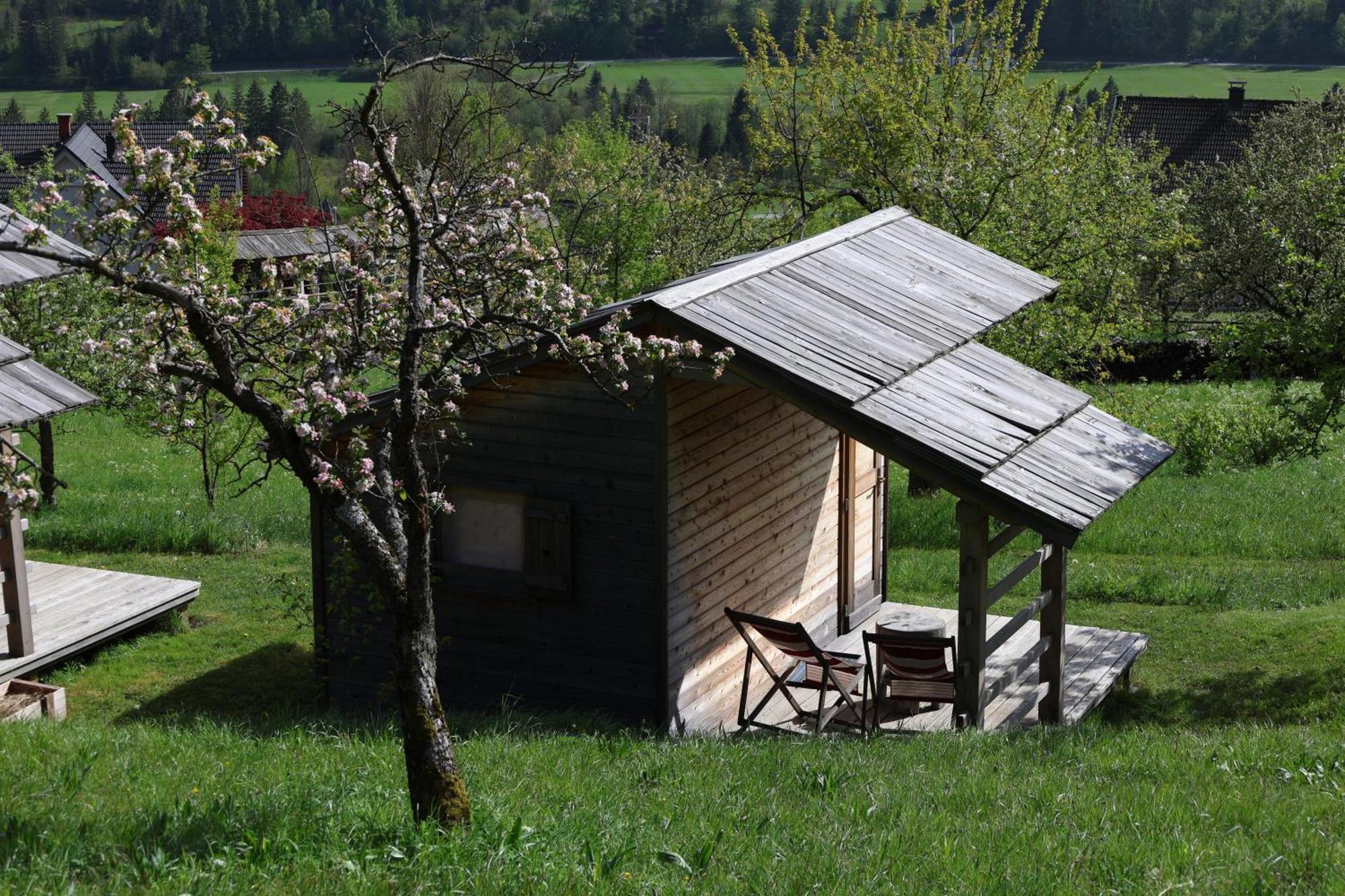 Mountain View Glamping Villa Dovje Dış mekan fotoğraf