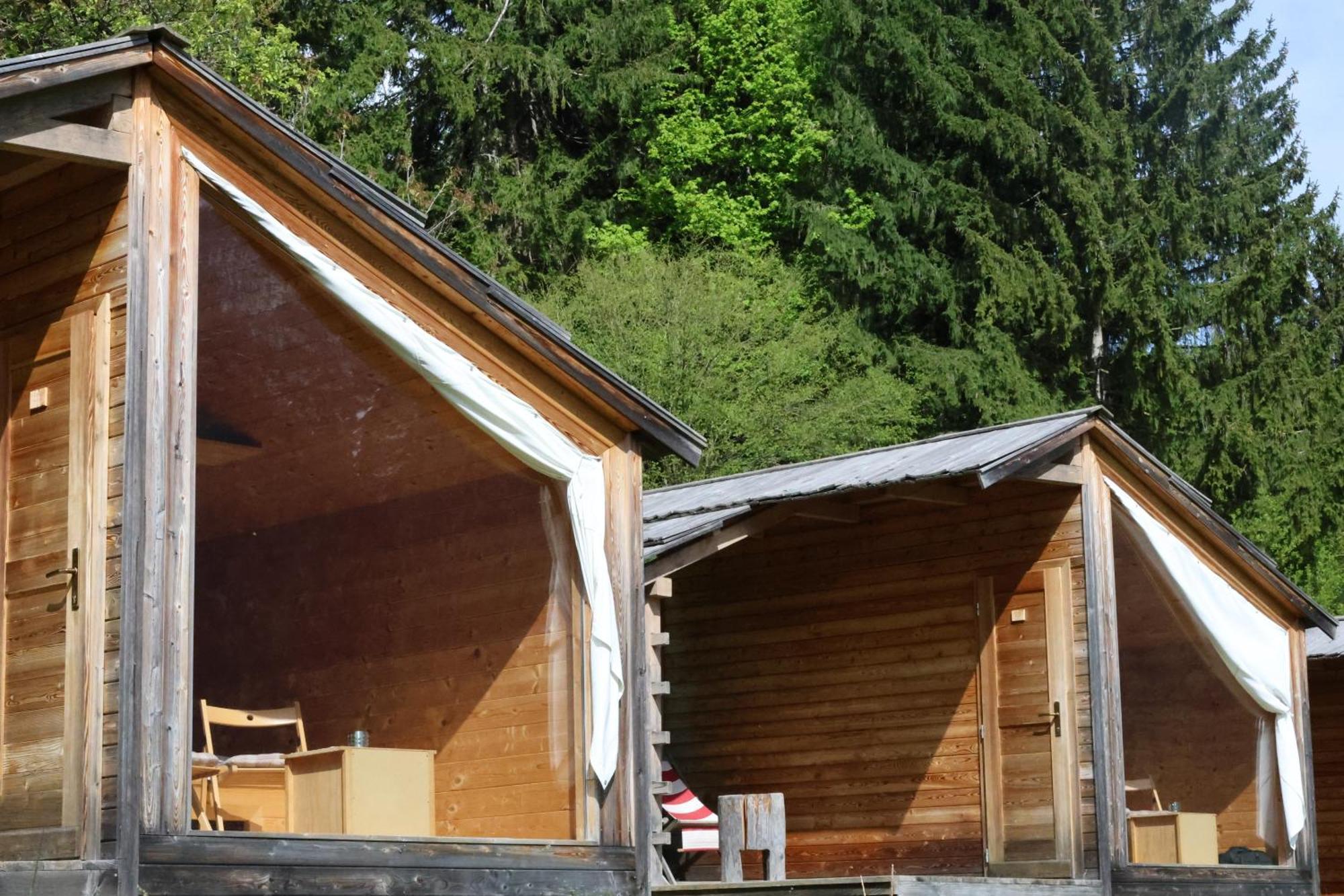 Mountain View Glamping Villa Dovje Dış mekan fotoğraf