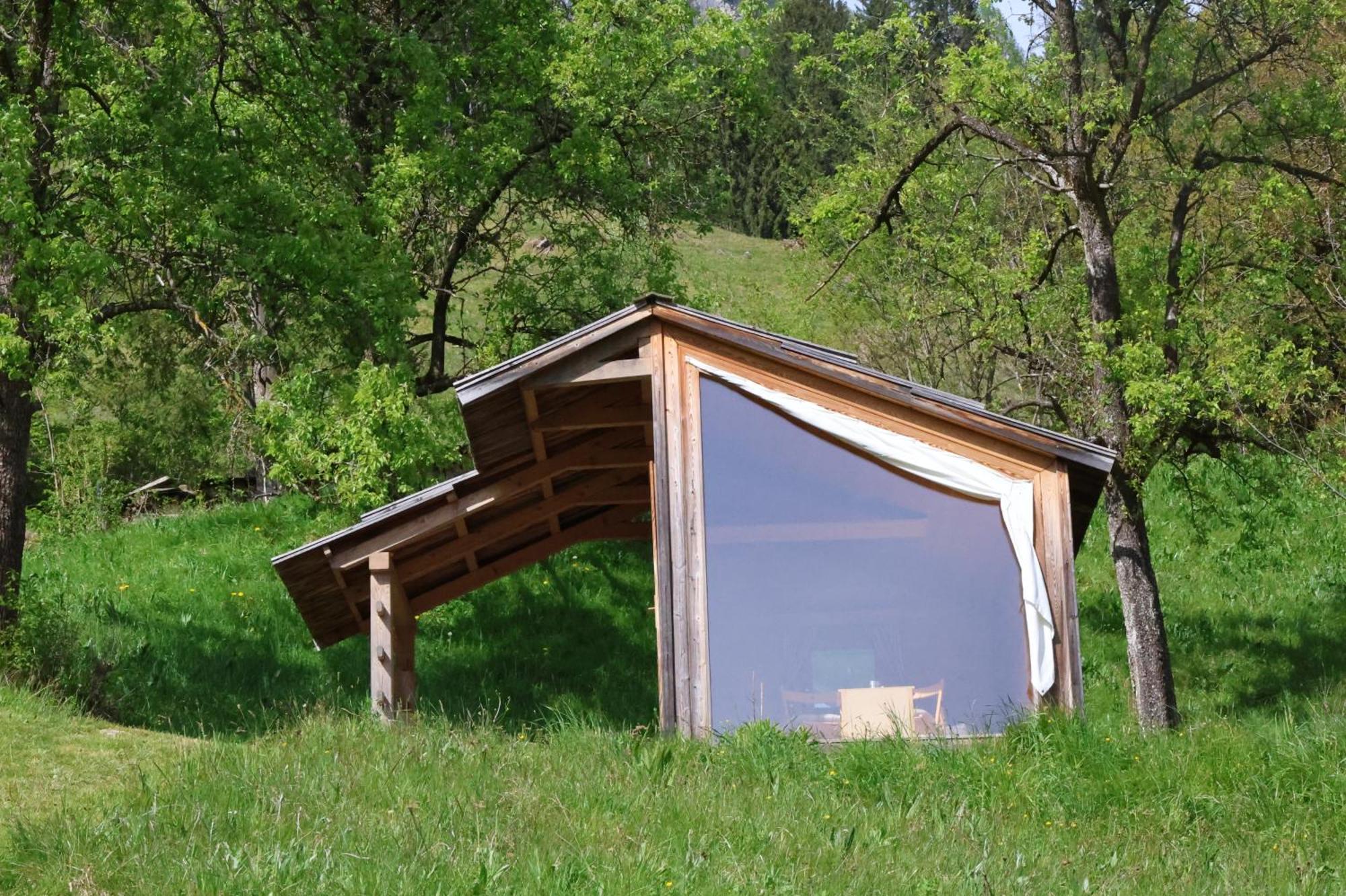 Mountain View Glamping Villa Dovje Dış mekan fotoğraf