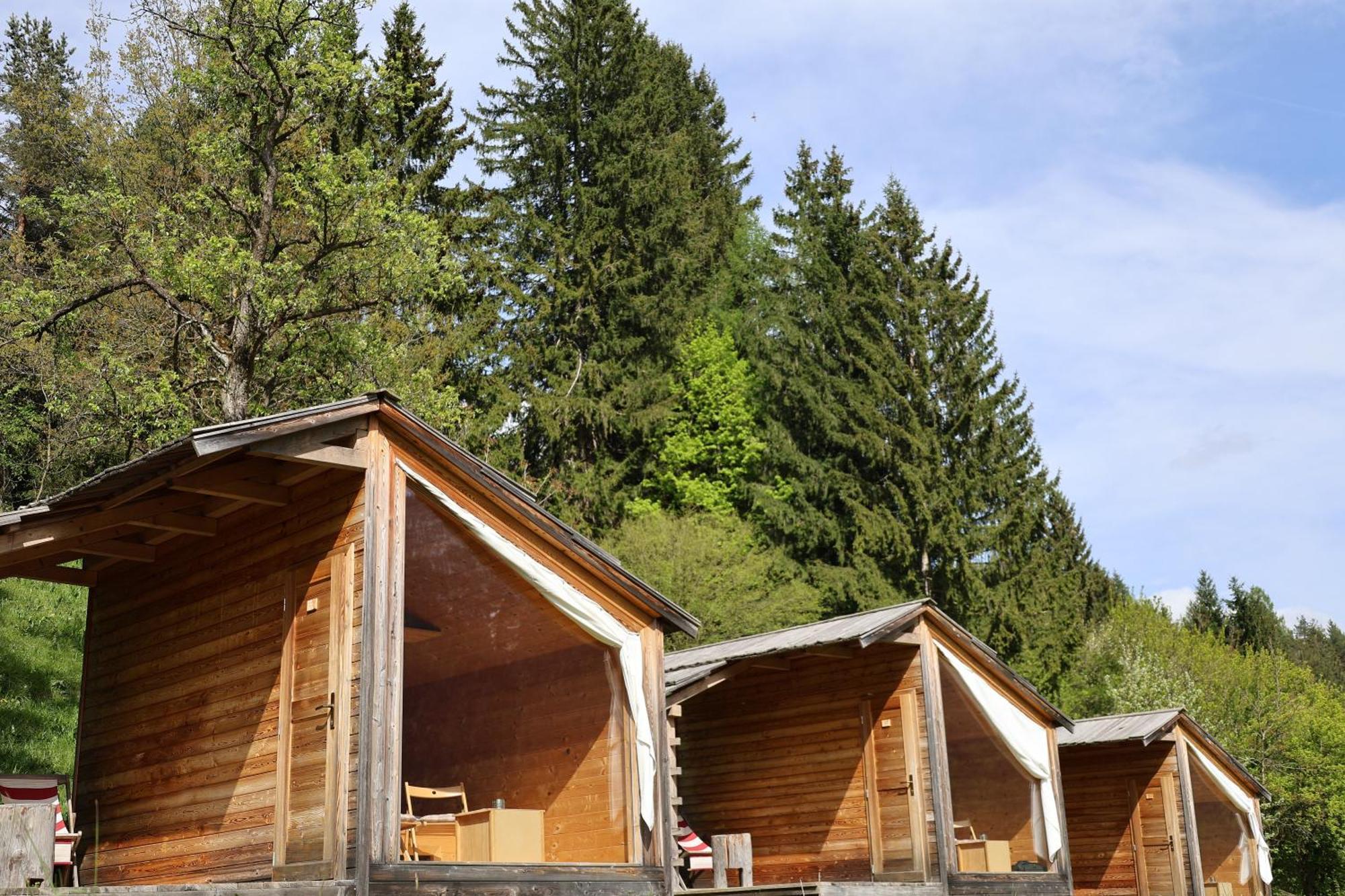 Mountain View Glamping Villa Dovje Dış mekan fotoğraf
