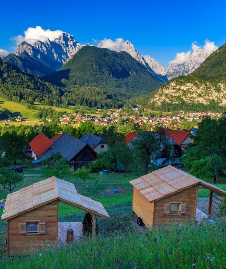 Mountain View Glamping Villa Dovje Dış mekan fotoğraf