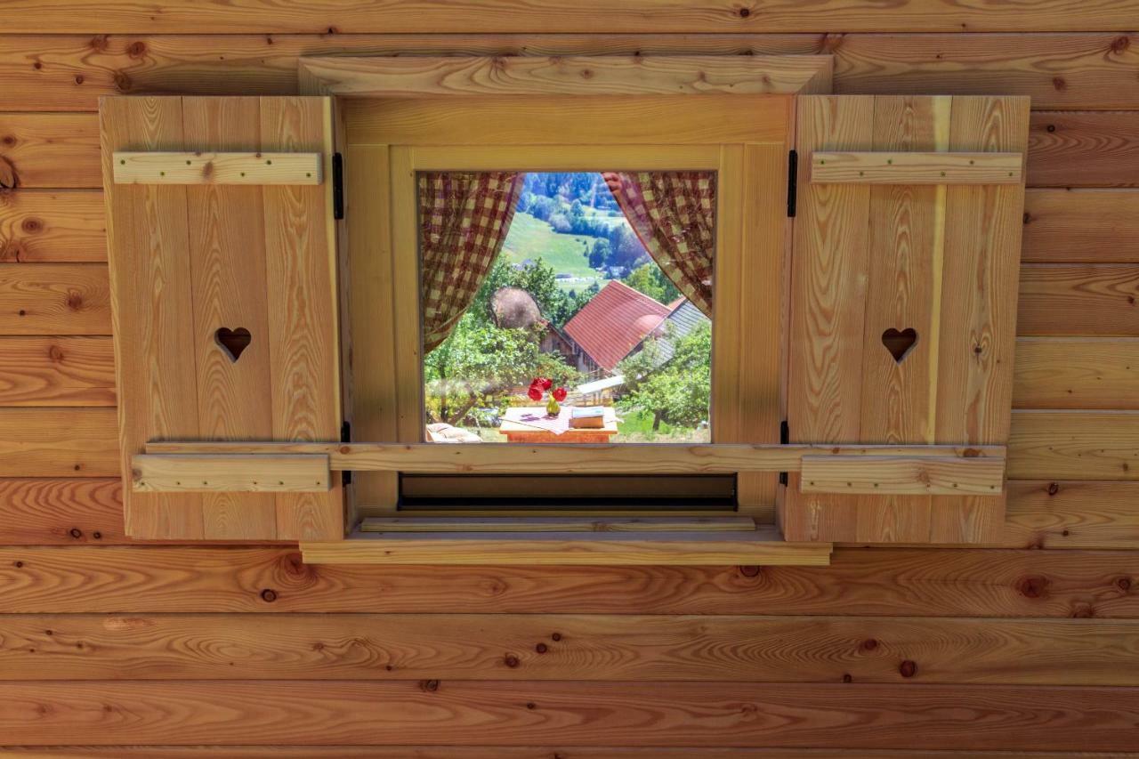 Mountain View Glamping Villa Dovje Dış mekan fotoğraf