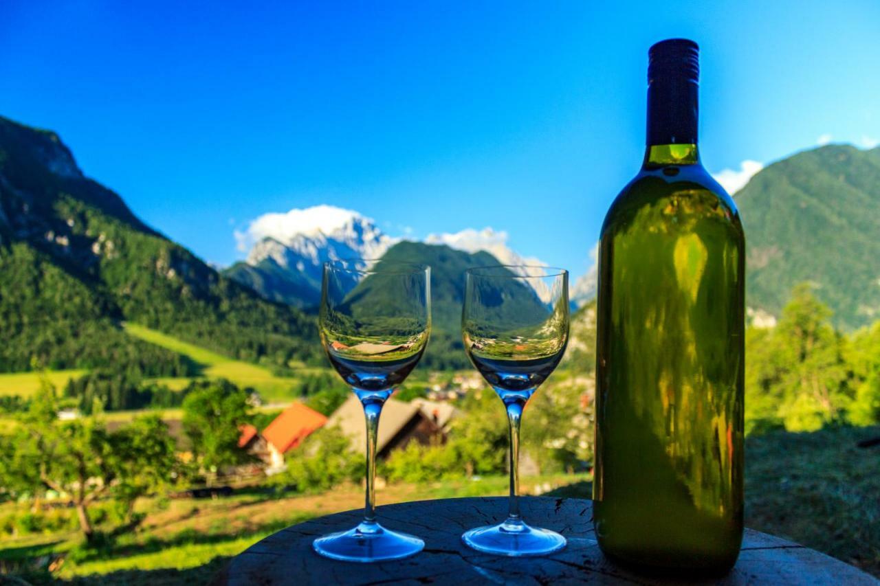 Mountain View Glamping Villa Dovje Dış mekan fotoğraf