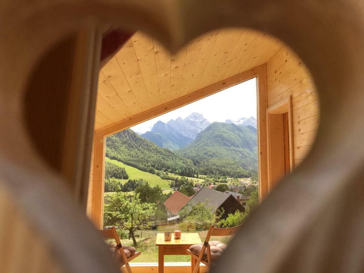 Mountain View Glamping Villa Dovje Dış mekan fotoğraf