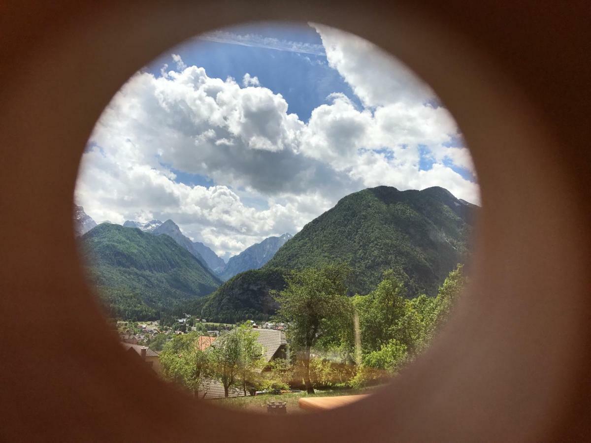 Mountain View Glamping Villa Dovje Dış mekan fotoğraf
