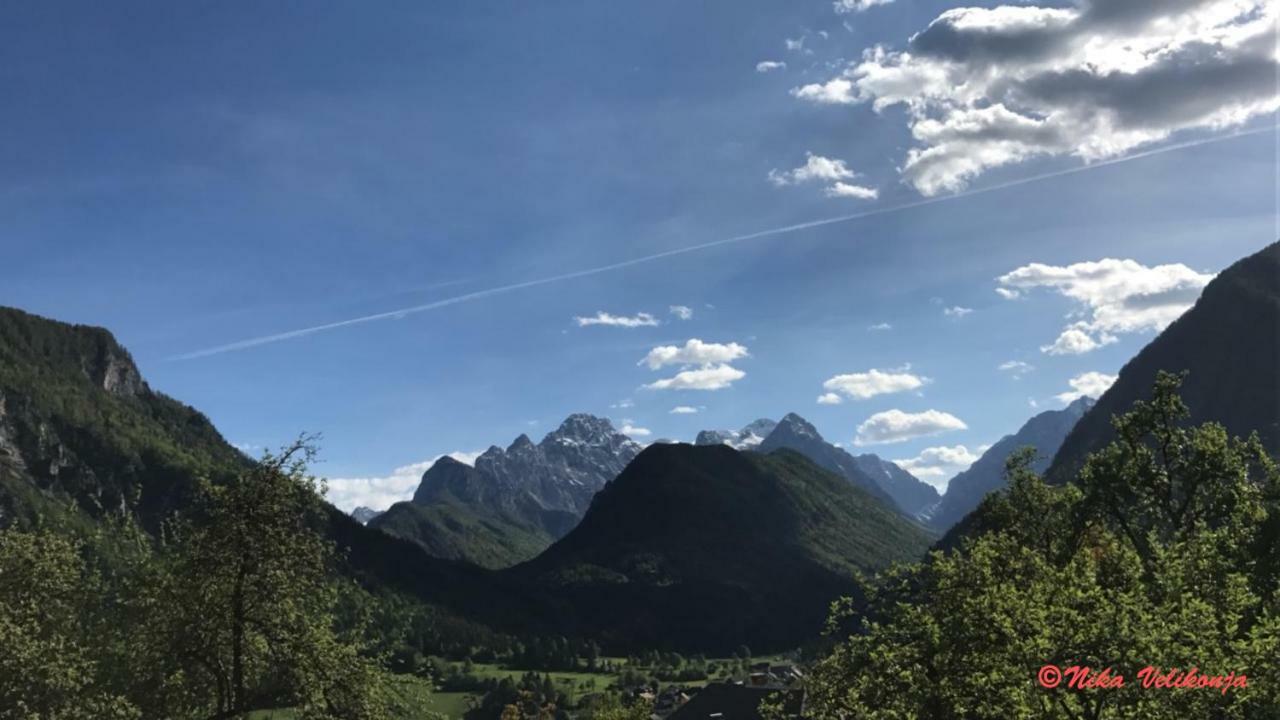 Mountain View Glamping Villa Dovje Dış mekan fotoğraf