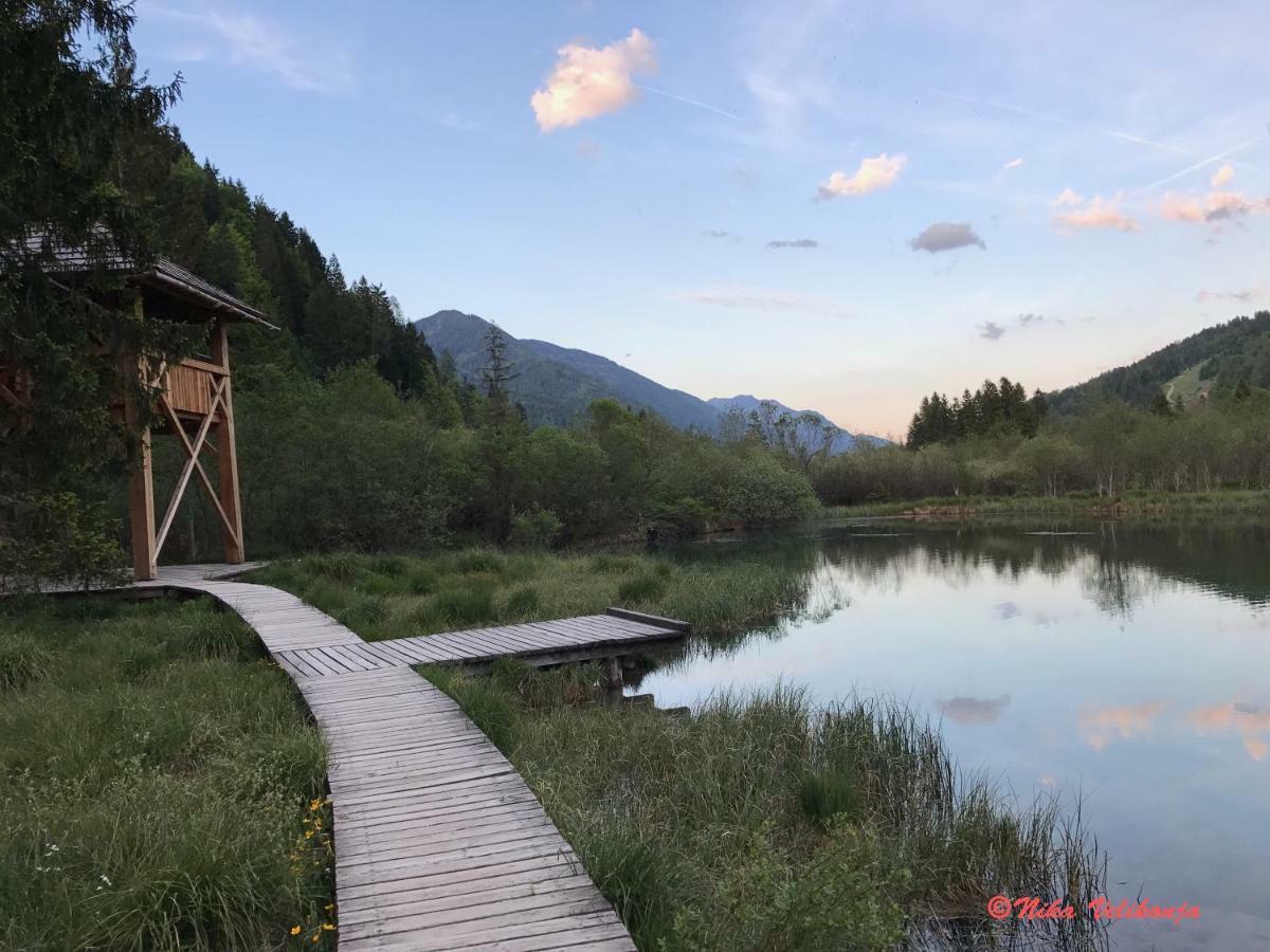 Mountain View Glamping Villa Dovje Dış mekan fotoğraf