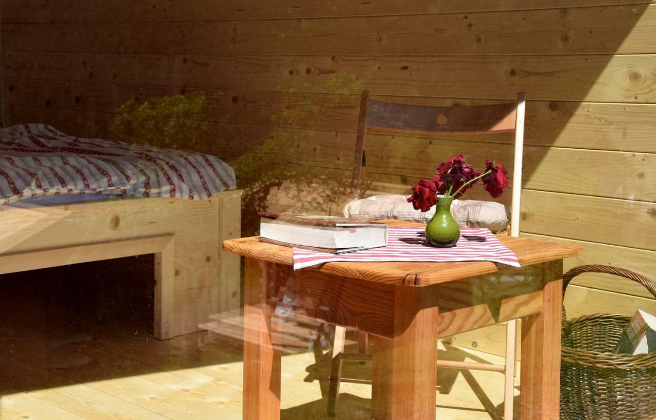 Mountain View Glamping Villa Dovje Dış mekan fotoğraf