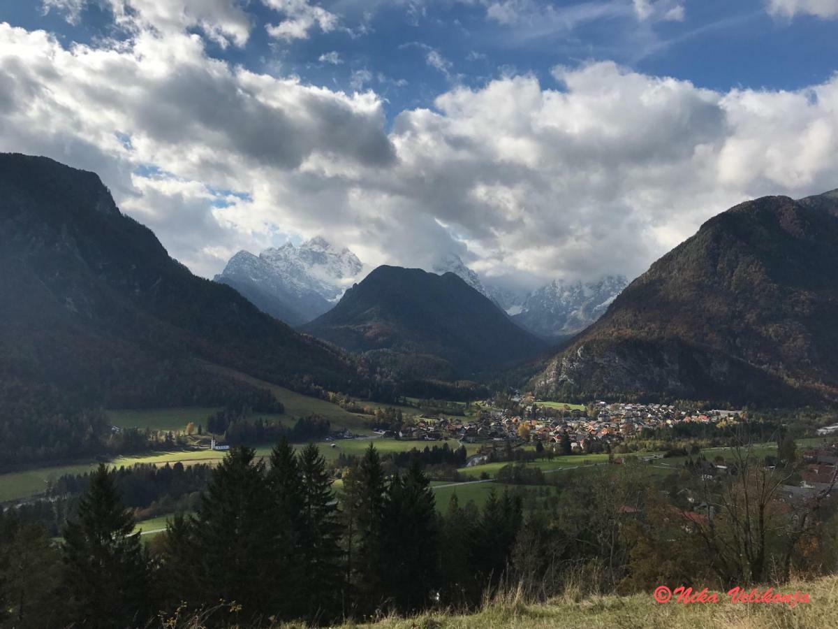 Mountain View Glamping Villa Dovje Dış mekan fotoğraf