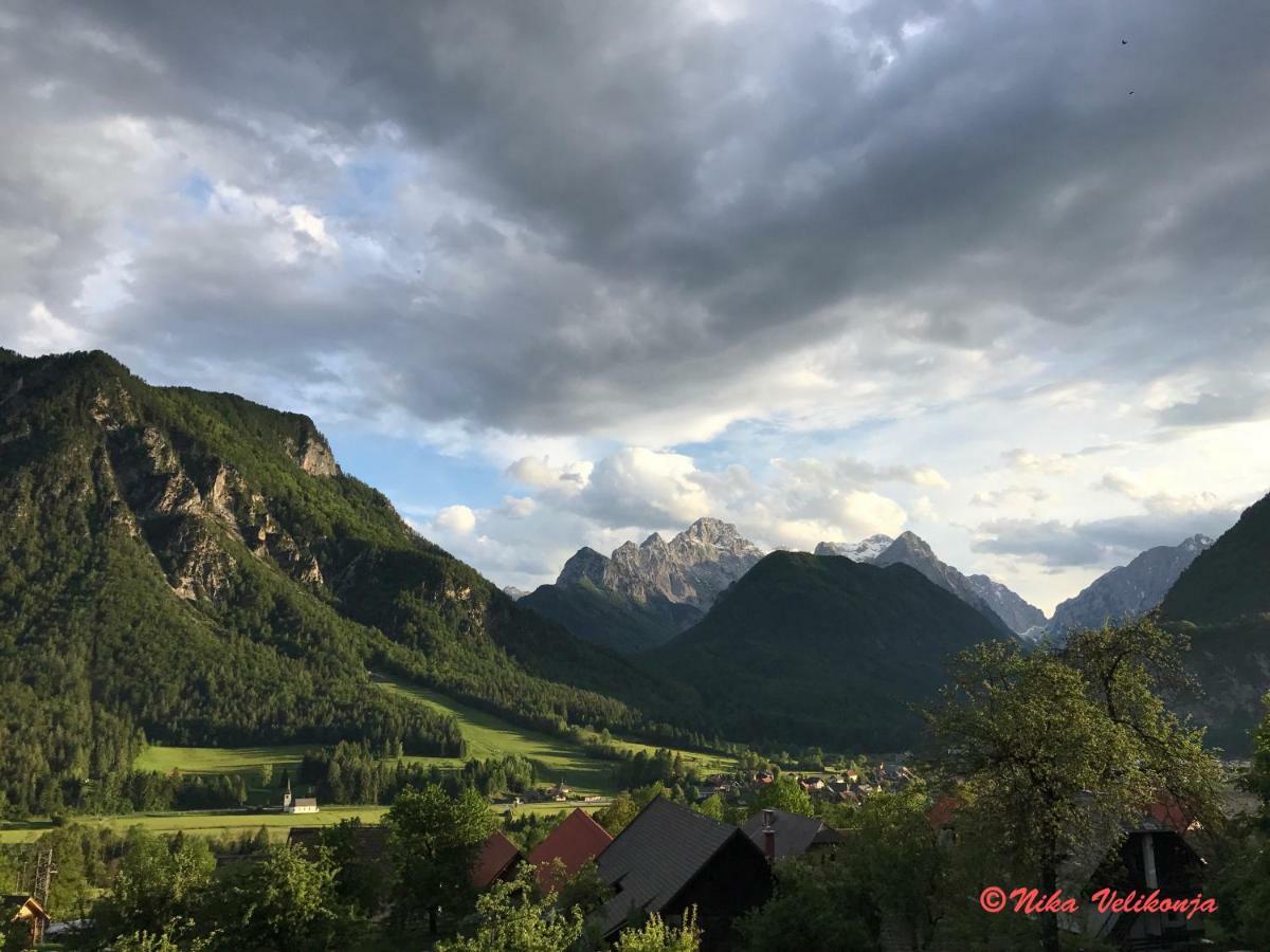 Mountain View Glamping Villa Dovje Dış mekan fotoğraf