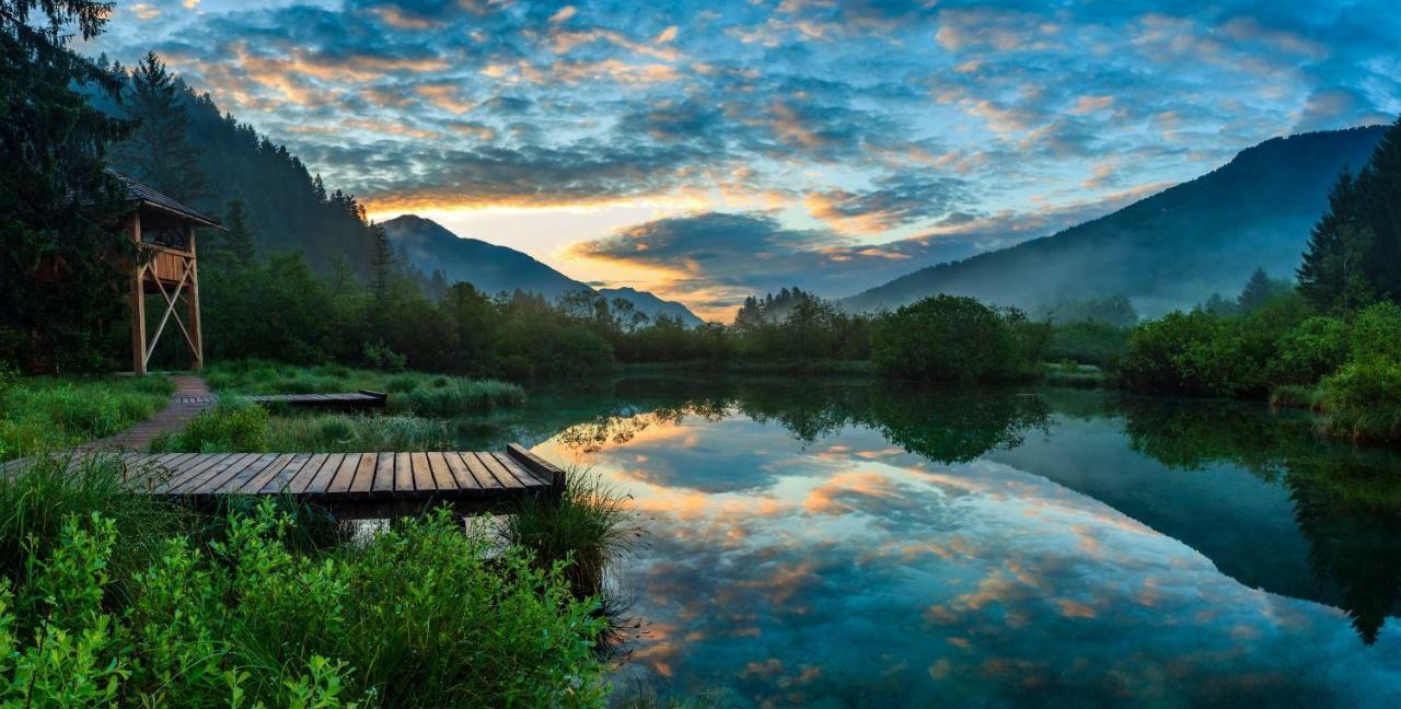 Mountain View Glamping Villa Dovje Dış mekan fotoğraf