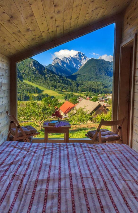 Mountain View Glamping Villa Dovje Dış mekan fotoğraf