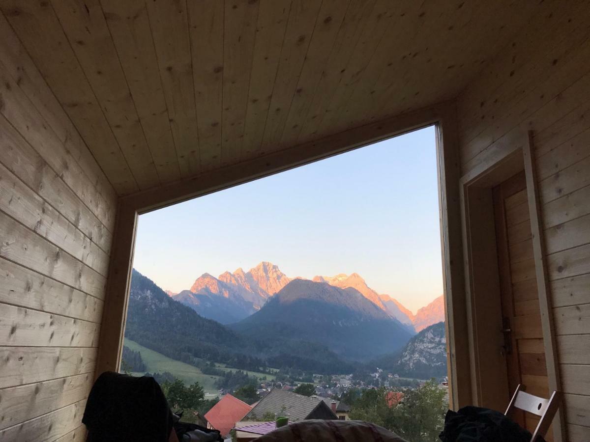 Mountain View Glamping Villa Dovje Dış mekan fotoğraf