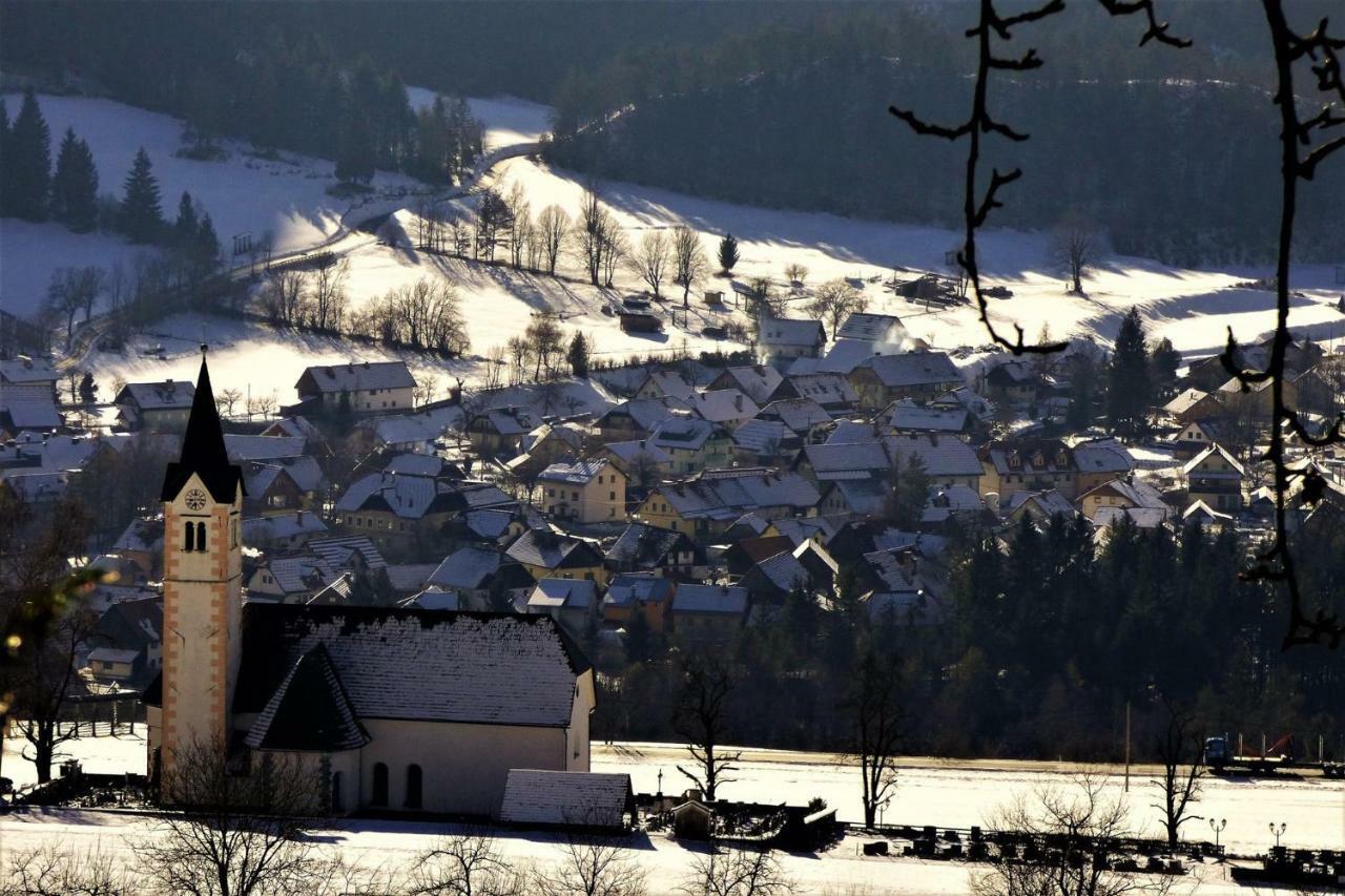 Mountain View Glamping Villa Dovje Dış mekan fotoğraf
