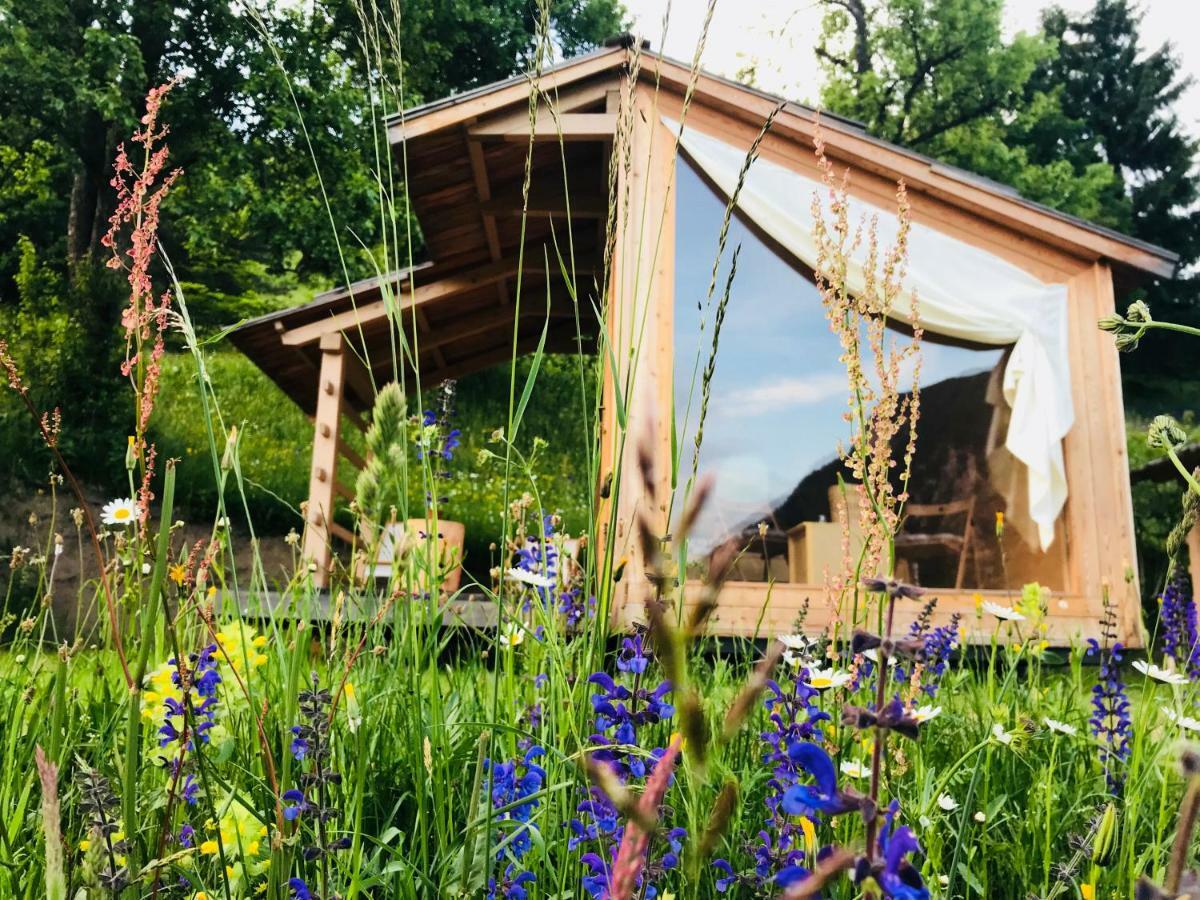 Mountain View Glamping Villa Dovje Dış mekan fotoğraf
