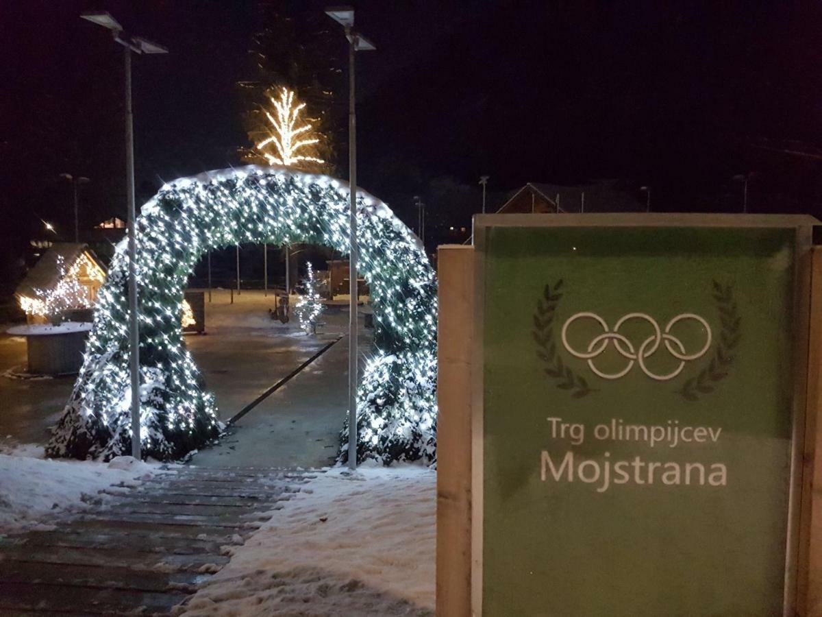 Mountain View Glamping Villa Dovje Dış mekan fotoğraf